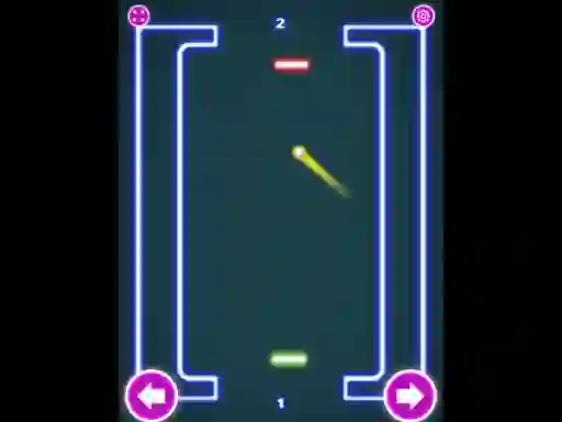 Pong Neon เกมออนไลน์