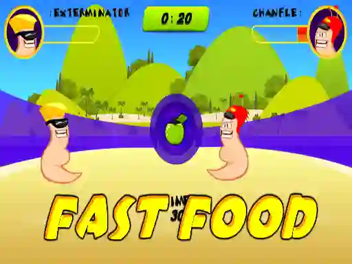 Fast Food เกมออนไลน์