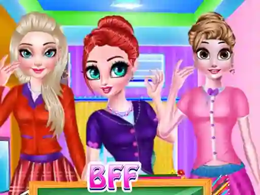 BFF High School Style เกมออนไลน์