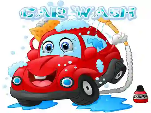 Car Wash Jigsaw เกมออนไลน์