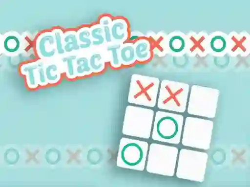 Classic Tic Tac Toe เกมออนไลน์