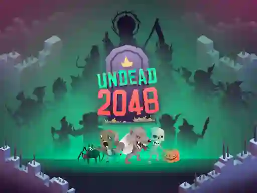 Undead 2048 เกมออนไลน์