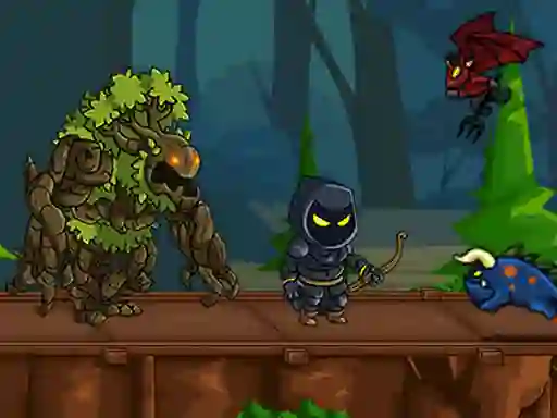 Boss vs Warriors เกมออนไลน์