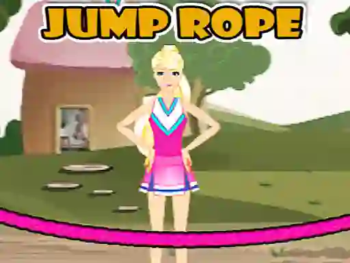 Barbie Jump Rope เกมออนไลน์
