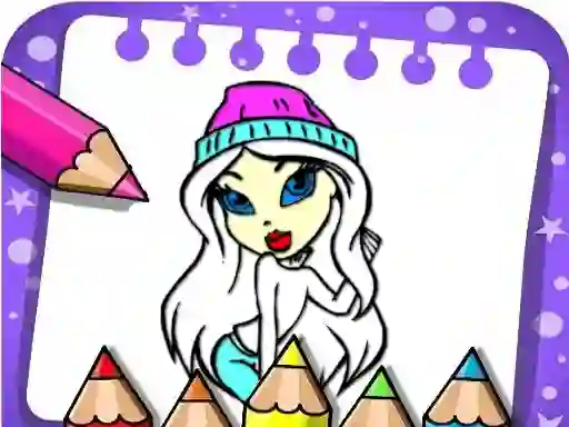 Easy Bratz Coloring เกมออนไลน์