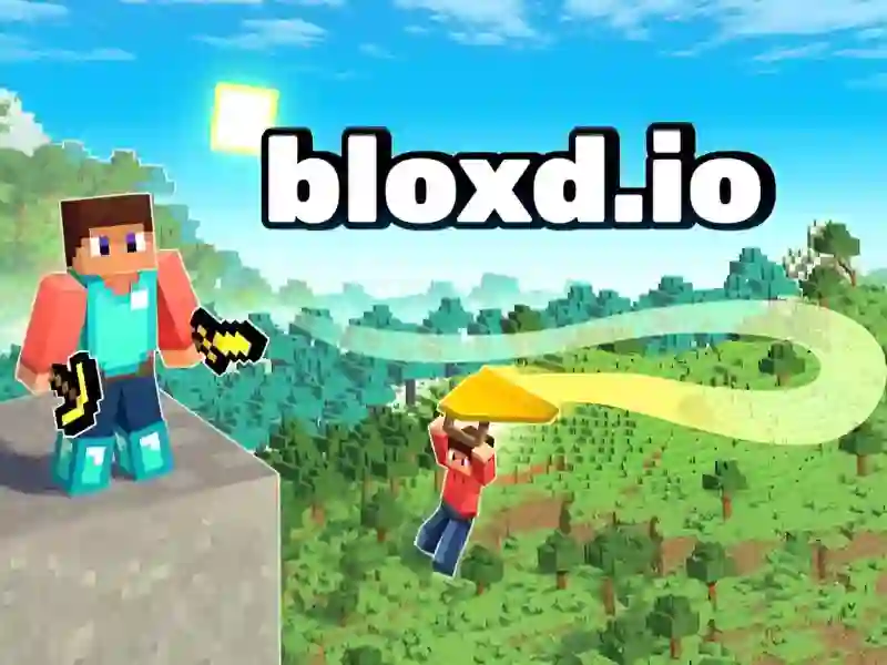 Bloxd.io เกมออนไลน์