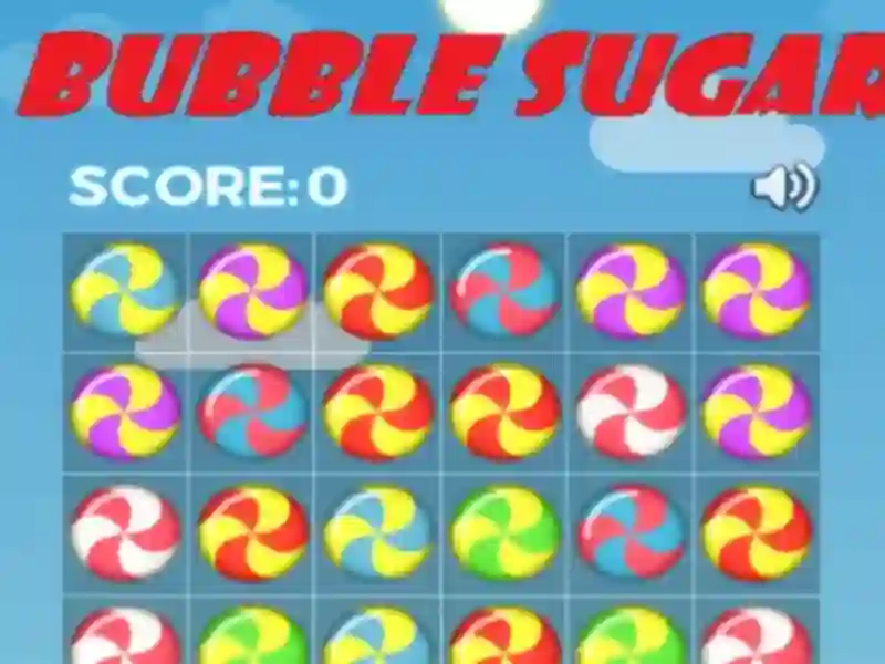 Bubble Sugar เกมออนไลน์