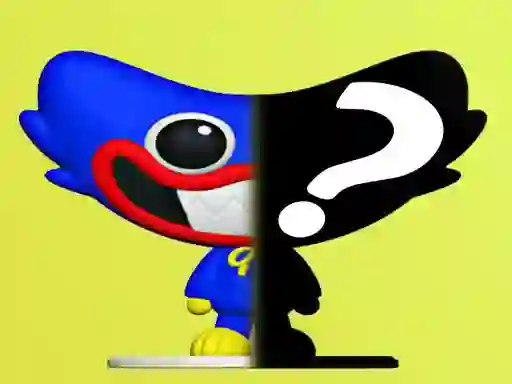 Huggy Wuggy Pazzle เกมออนไลน์