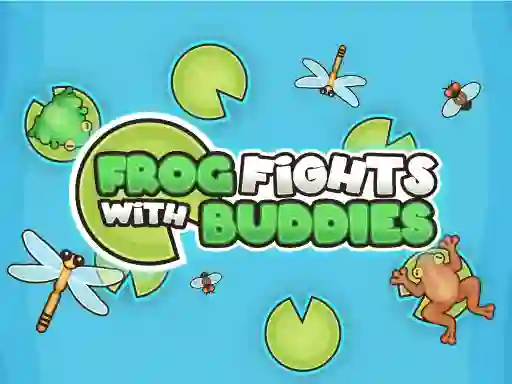 Frog Fights With Buddies เกมออนไลน์