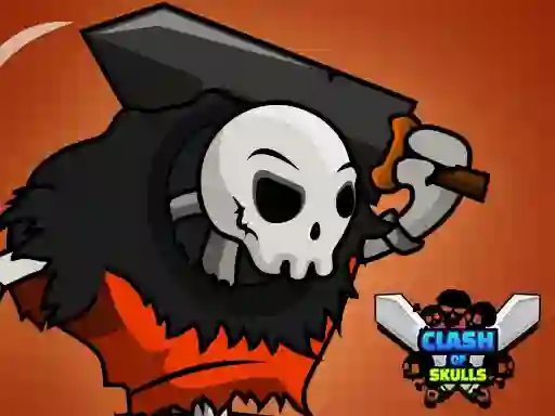 Clash Of Skulls เกมออนไลน์