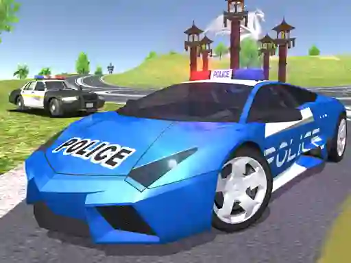 Police Car Simulator 3d เกมออนไลน์