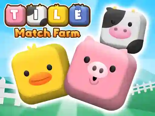 Tile Match Farm เกมออนไลน์