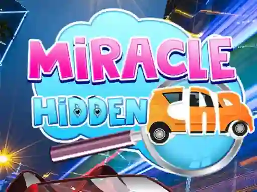 Miracle Hidden Car เกมออนไลน์