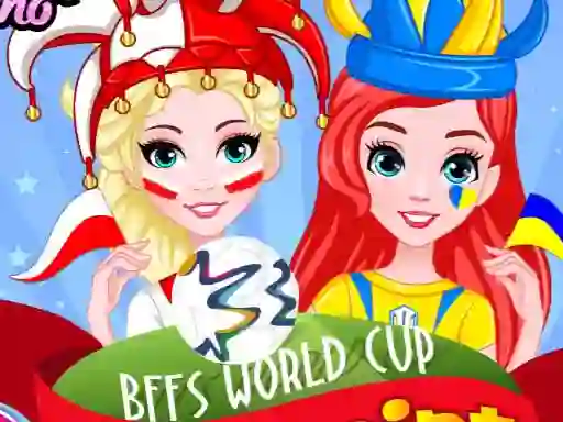 Bffs World Cup Face Paint เกมออนไลน์