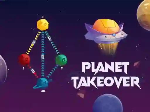 Planet Takeover เกมออนไลน์
