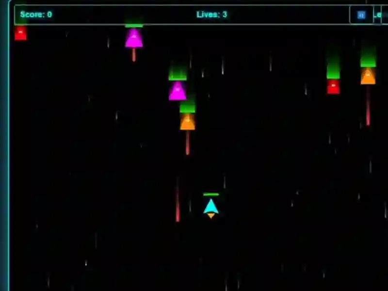 Space Defender เกมออนไลน์