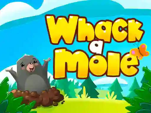 Whack A Mole เกมออนไลน์