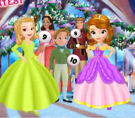 Sofia Vs Amber Fashion Contest เกมออนไลน์