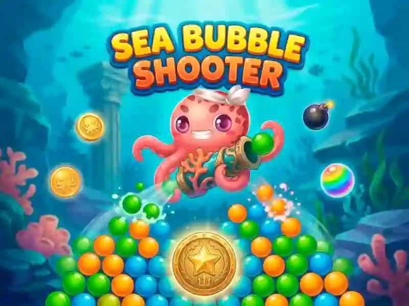 Sea Bubble Shooter เกมออนไลน์