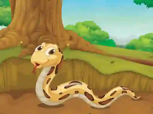 Scary Reptiles Coloring เกมออนไลน์