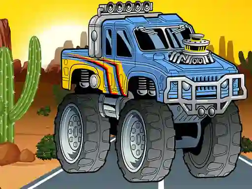 Crazy Monster Truck เกมออนไลน์