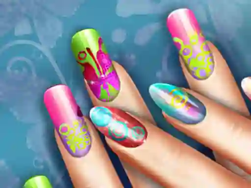 Floral Realife Manicure เกมออนไลน์