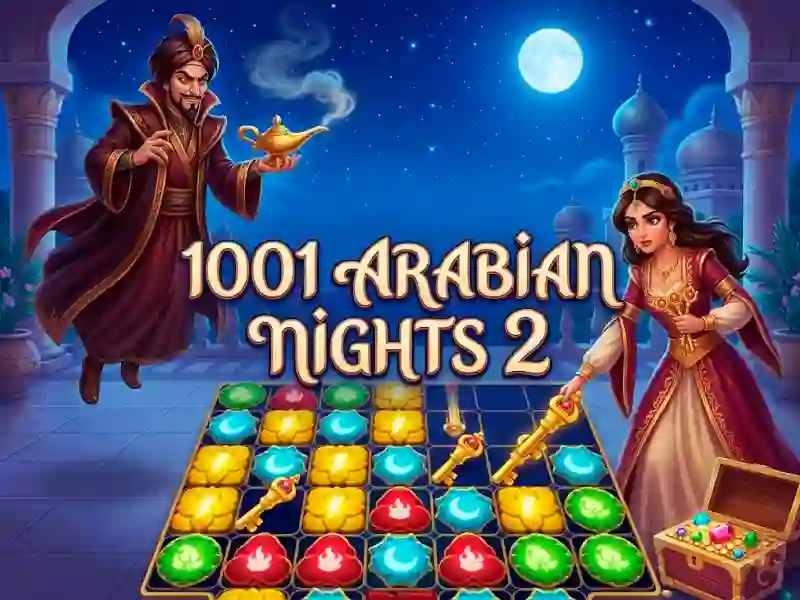 1001 Arabian Nights 2 เกมออนไลน์