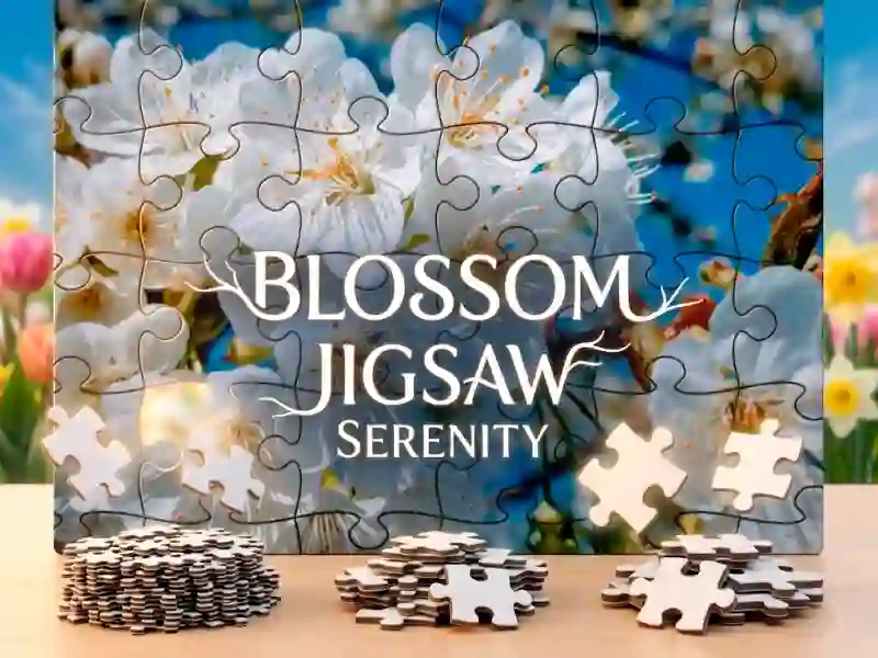 Jigsaw Puzzle: Flowers เกมออนไลน์