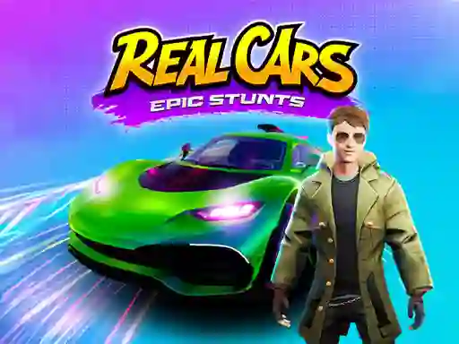 Real Cars Epic Stunts เกมออนไลน์