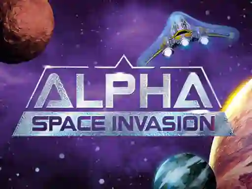 Alpha Space Invasion เกมออนไลน์