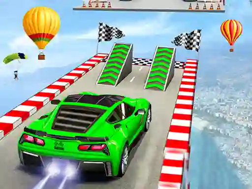 Extreme City GT Car Stunts เกมออนไลน์