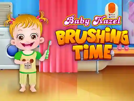 Baby Hazel Brushing Time เกมออนไลน์