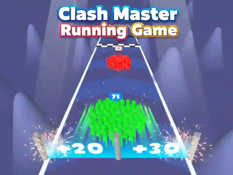 Clash Master Running Game เกมออนไลน์