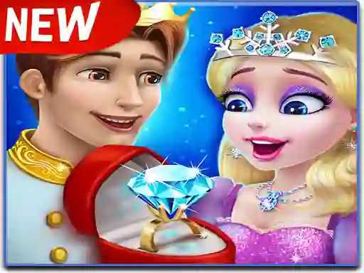 Ice Princess Wedding Day เกมออนไลน์