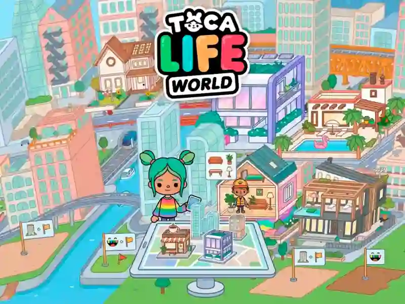 Toca Life World เกมออนไลน์
