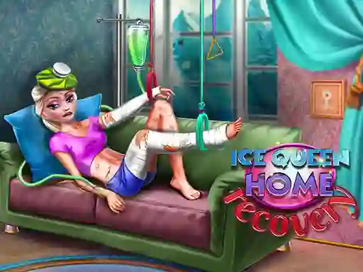 Ice Queen Home Recovery เกมออนไลน์