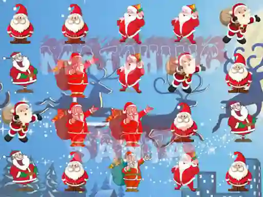 Matching Santa เกมออนไลน์