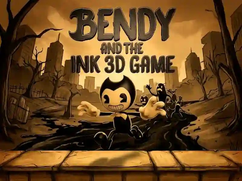 Bendy and the Ink 3D Game เกมออนไลน์