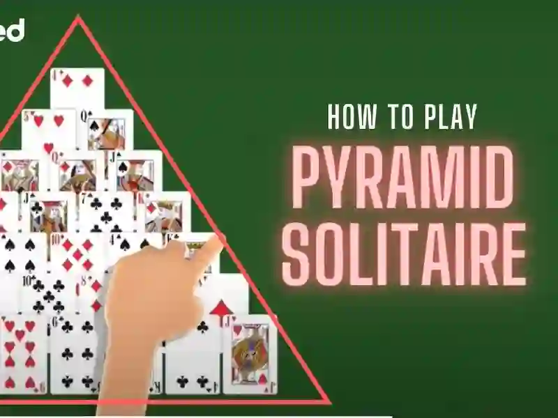 Pyramid Solitaire Great Pyramid เกมออนไลน์