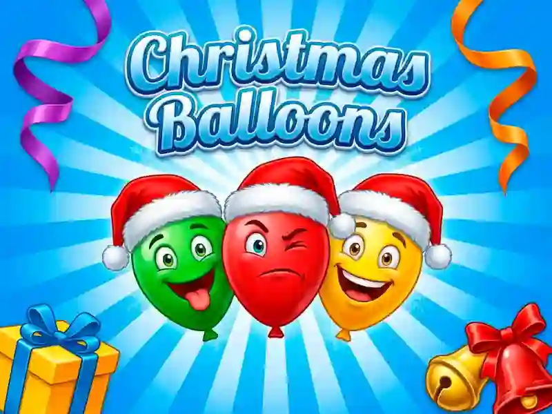 Christmas Balloons เกมออนไลน์