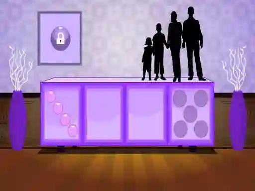 Lilac House Escape เกมออนไลน์