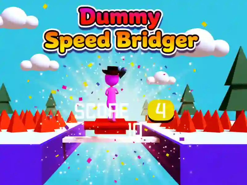 Dummy Speed Bridger เกมออนไลน์