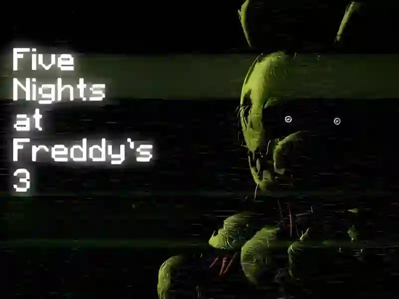 Five Nights at Freddy’s 3 เกมออนไลน์