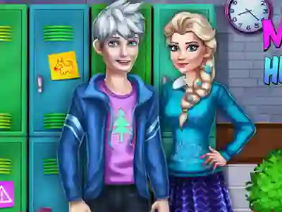Modern Highschool Looks เกมออนไลน์