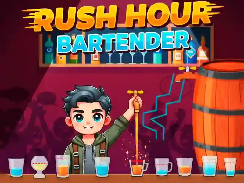 Rush Hour Bartender เกมออนไลน์