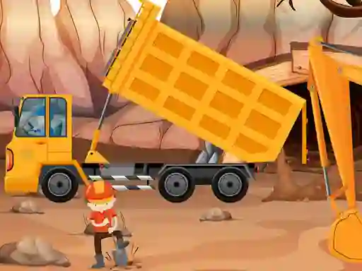Dump Trucks Hidden Objects เกมออนไลน์