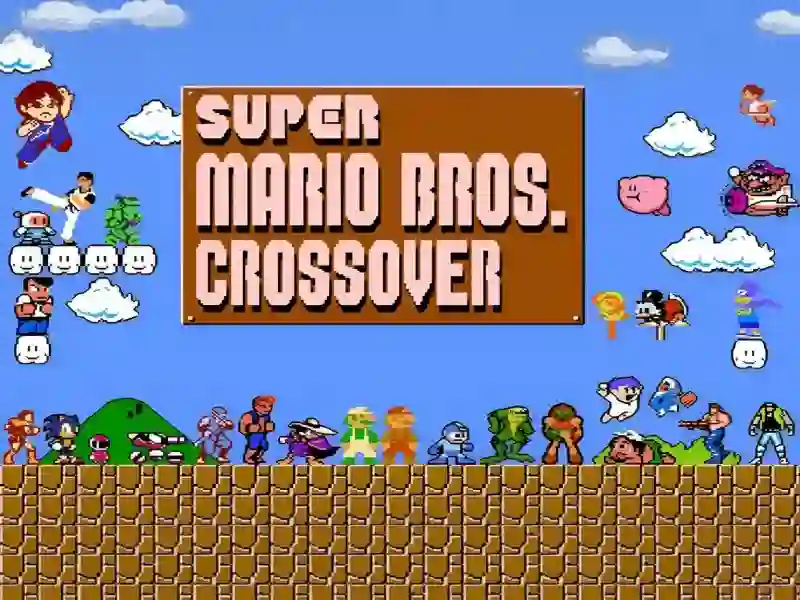 Super Mario Crossover เกมออนไลน์