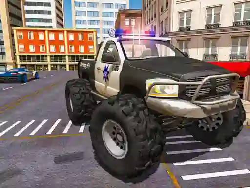Police Truck Driver Simulator เกมออนไลน์