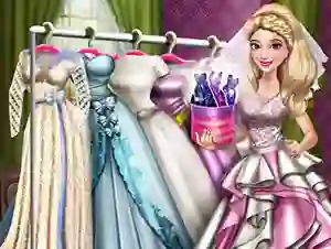 Dove Wedding Dolly Dress Up เกมออนไลน์