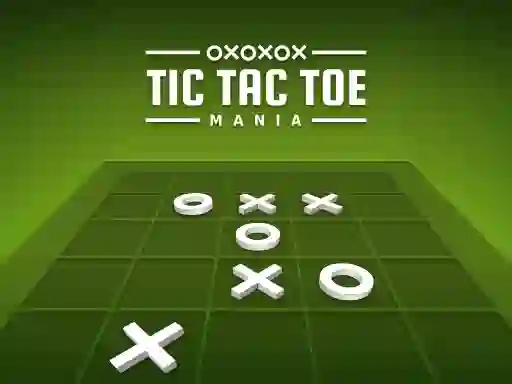 Tic tac toe mania เกมออนไลน์